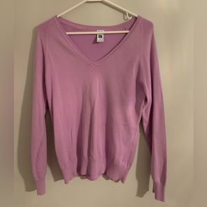 Light purple GAP sweater